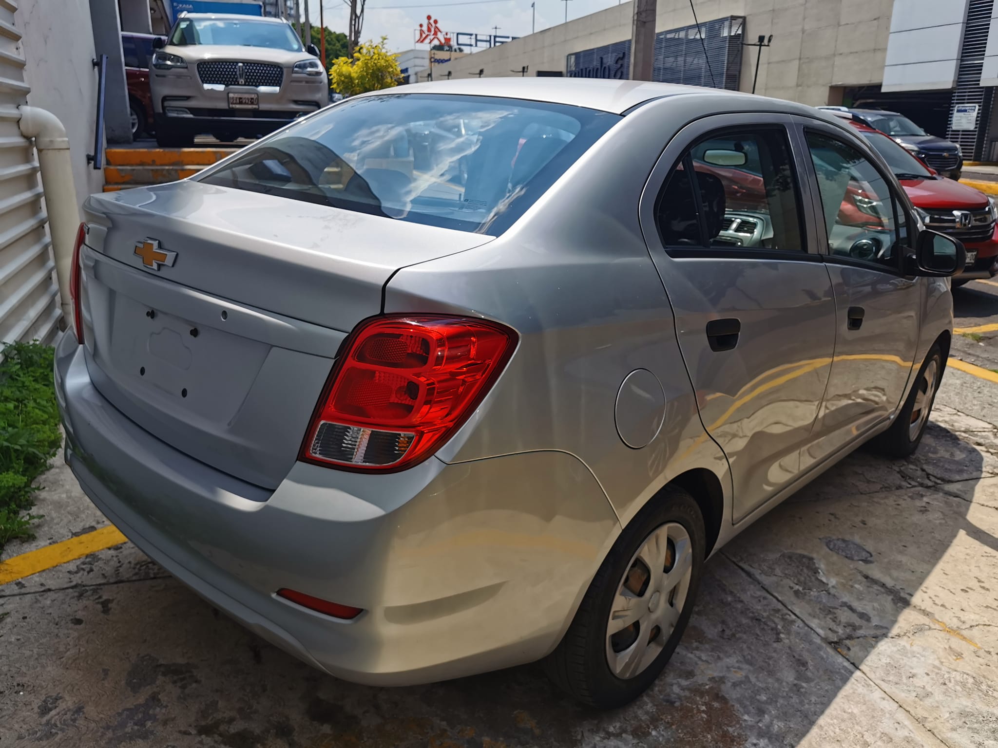 Chevrolet Beat Sedán LT 2021